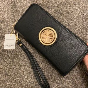 Cato Black Wallet